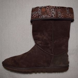 Brown UGG boots